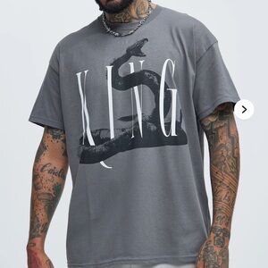 Fashion Nova King Vicious Men’s Tshirt